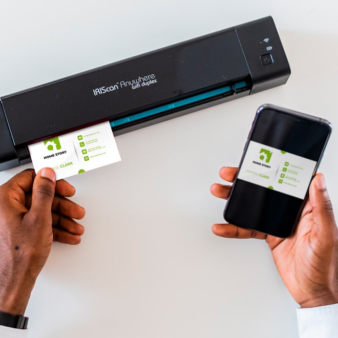 IRIScan Anywhere 6 WiFi Duplex