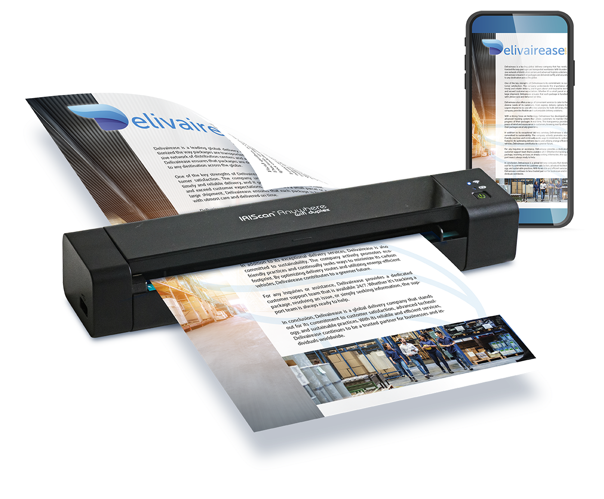 IRIScan Anywhere 6 WiFi Duplex