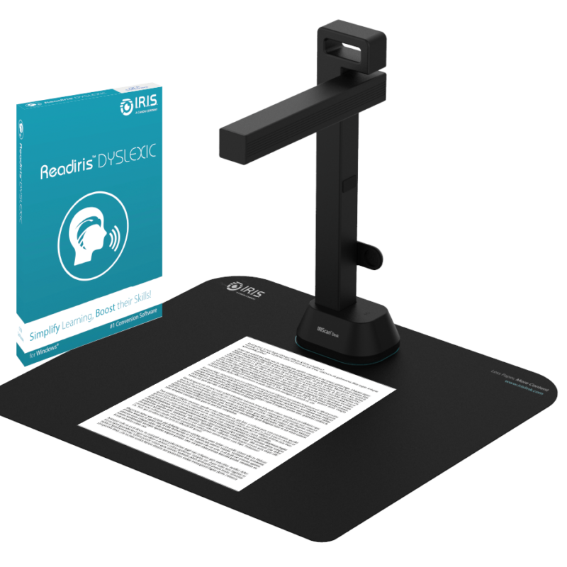 IRIScan Desk 6 Dyslexic