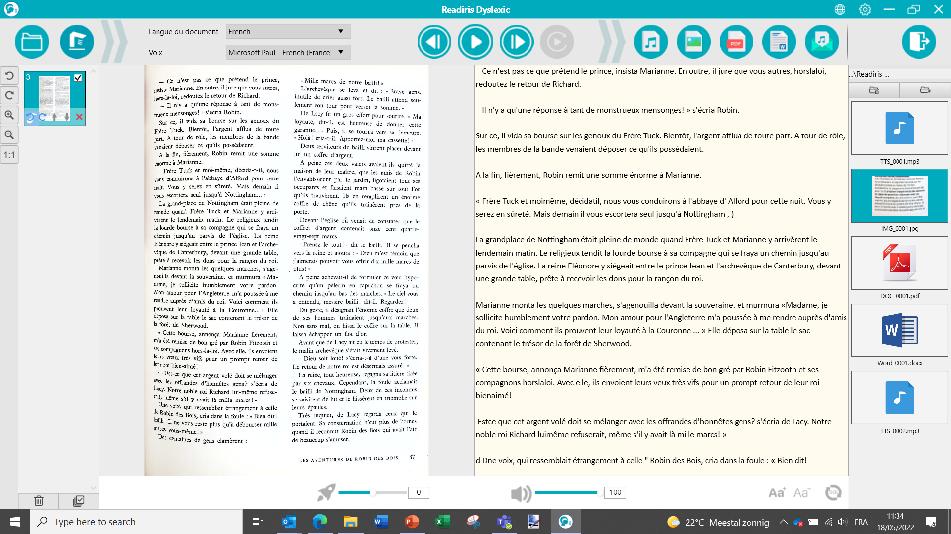 IRIScan Desk 6 Dyslexic