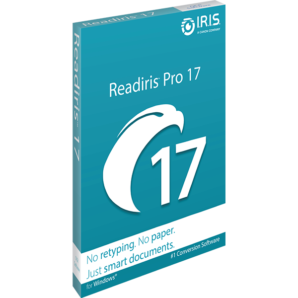 Readiris Pro 17 OCR and PDF